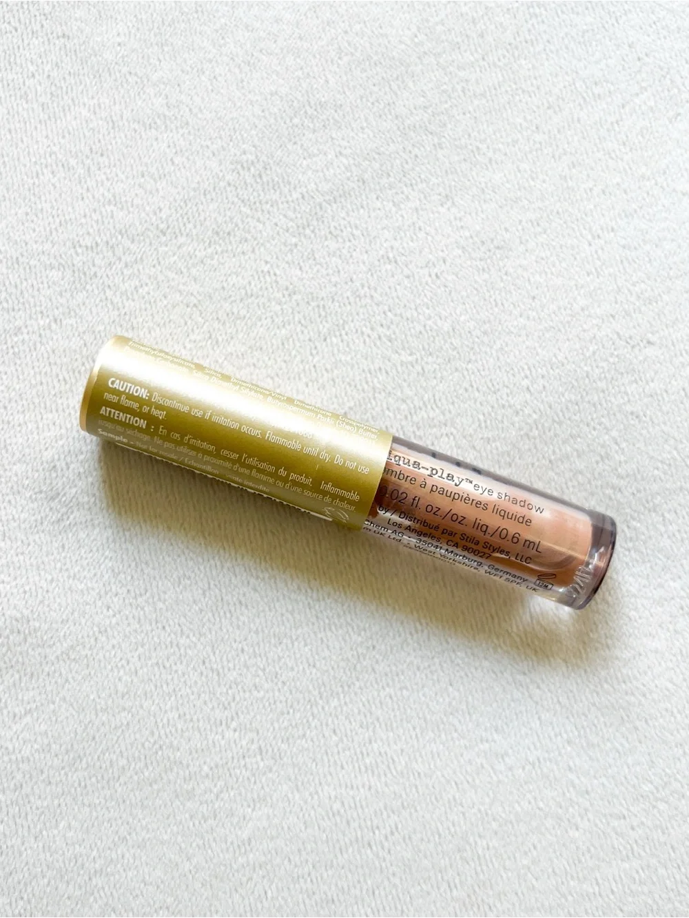 Stila Liquid Lipstick — Nude Peachy Beige